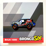 BroncoSix Baja 1000 BroncoR Pin - Limited Edition