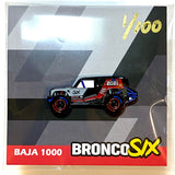 BroncoSix Baja 1000 BroncoR Pin - Limited Edition